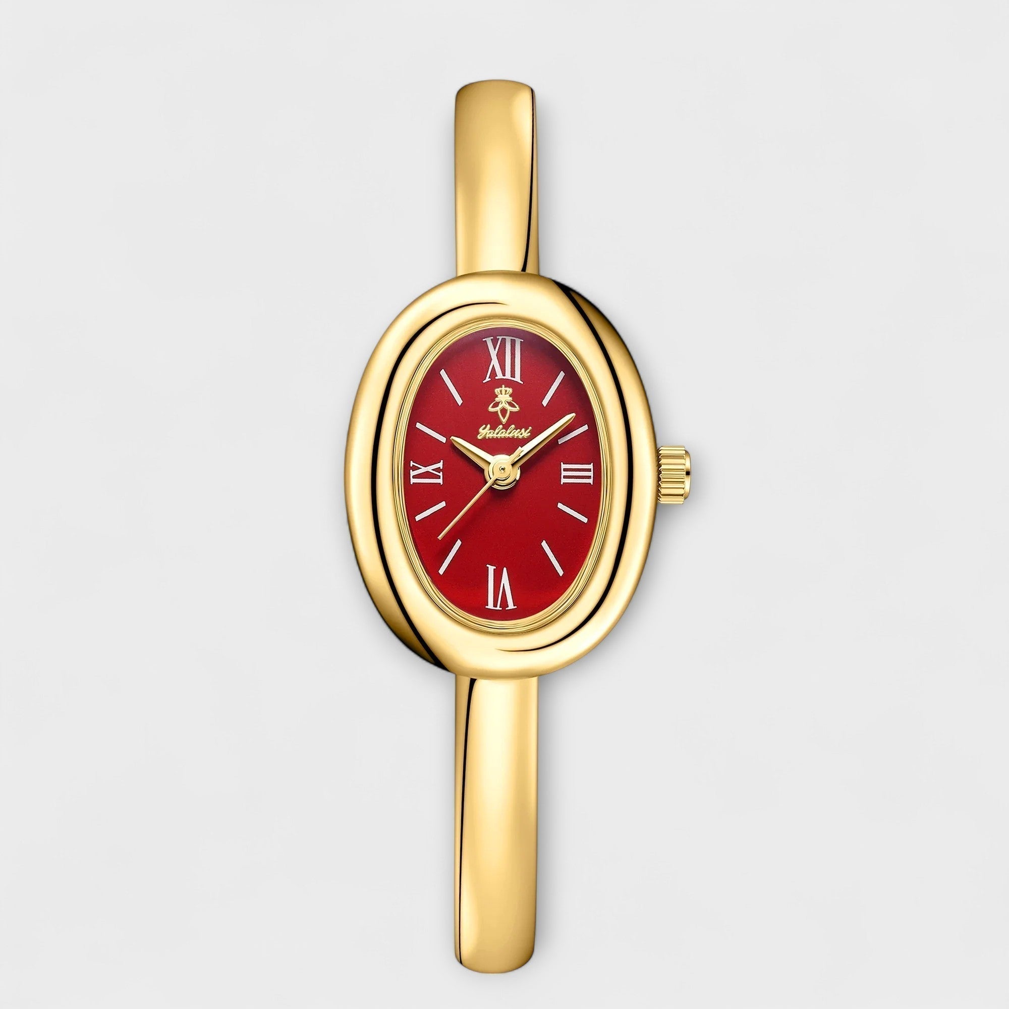 Vivienne – Oval Luxe Gold Watch