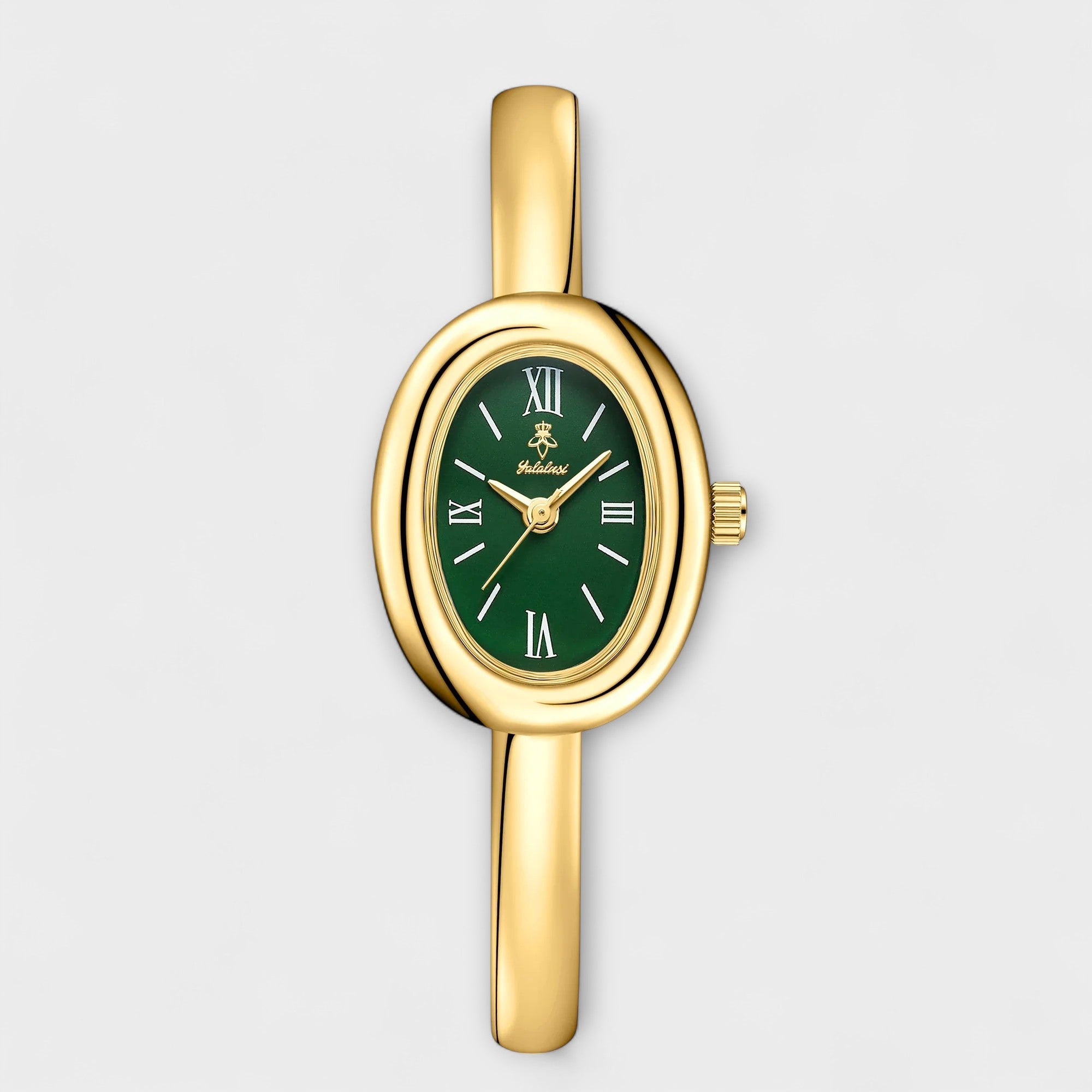 Vivienne – Oval Luxe Gold Watch