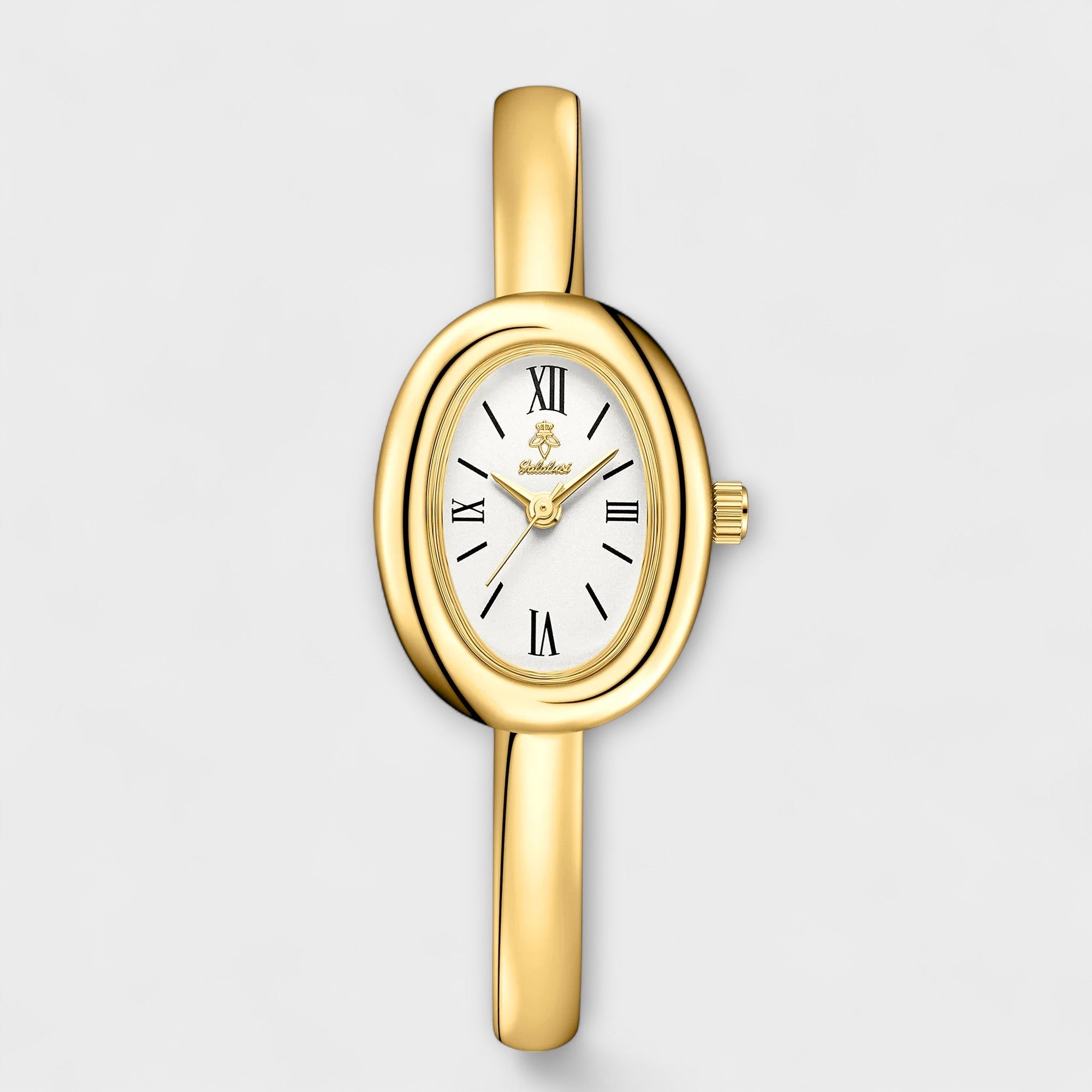 Vivienne – Oval Luxe Gold Watch