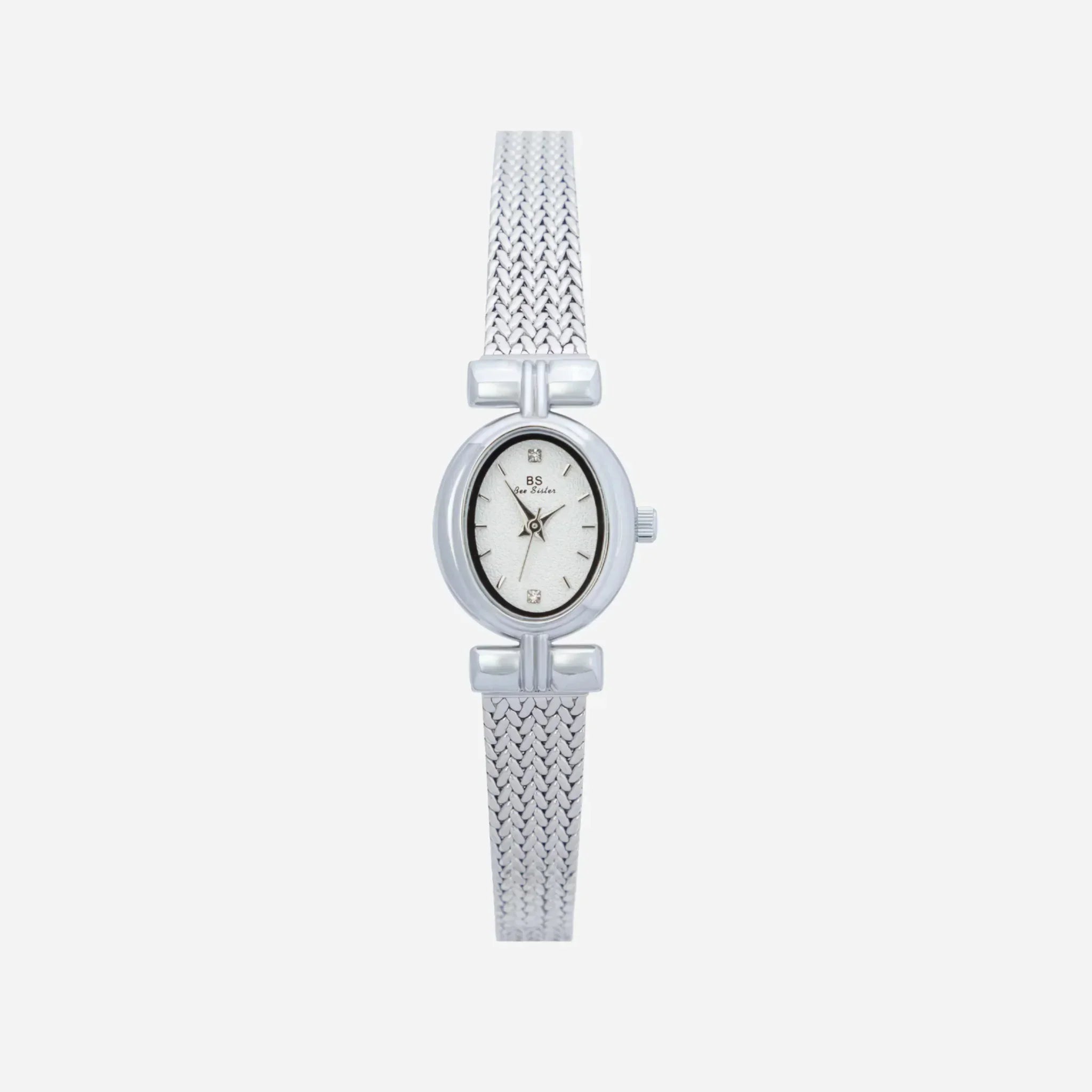 Celestia – Vintage Gold Mesh Watch
