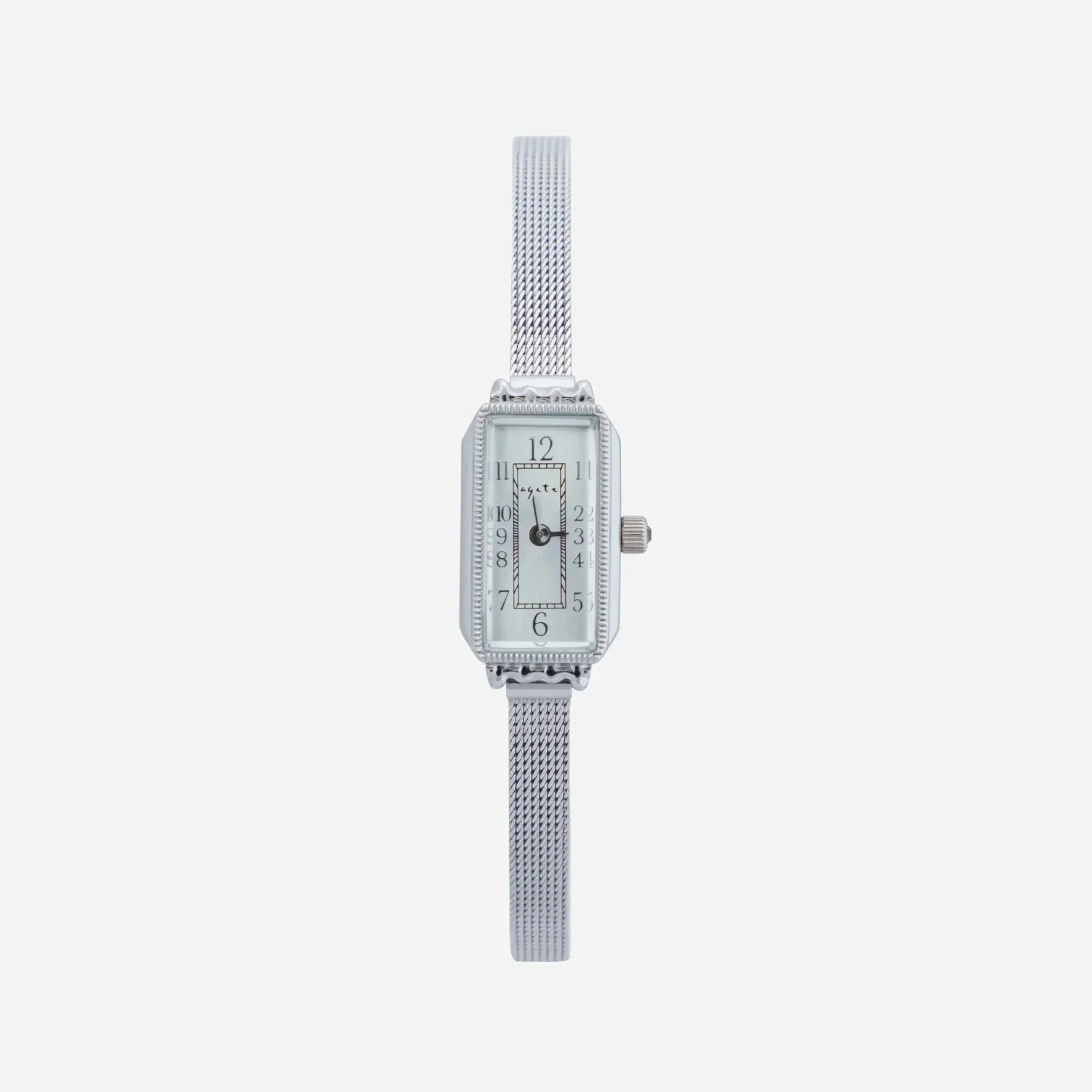 Valeria – Vintage Rectangular Gold Watch