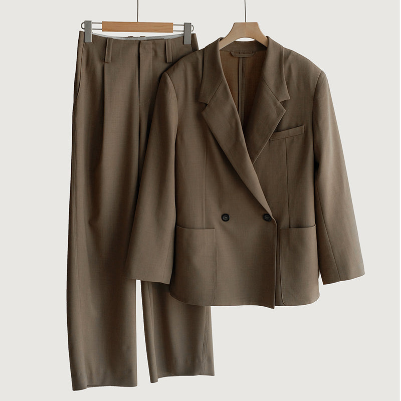 Kaelis - Tailored Suit Set