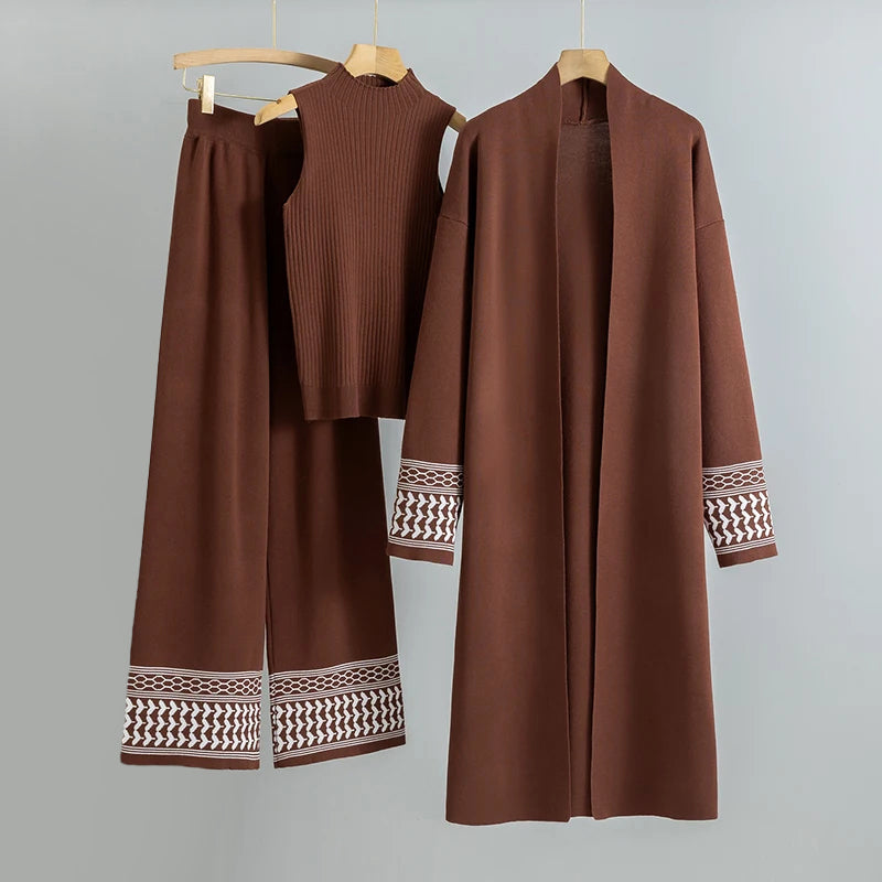Oraya - Layered Knit Set