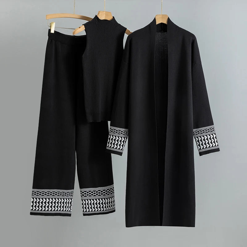 Oraya - Layered Knit Set