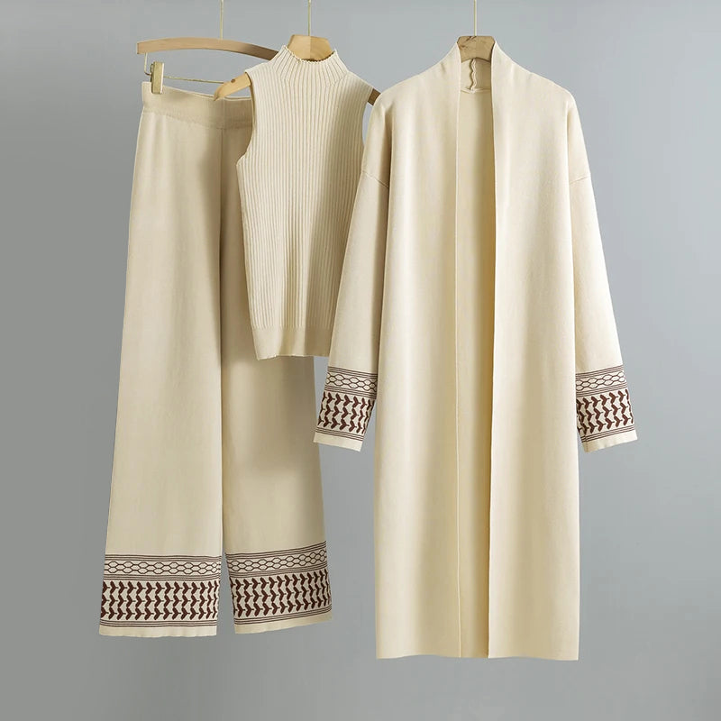 Oraya - Layered Knit Set
