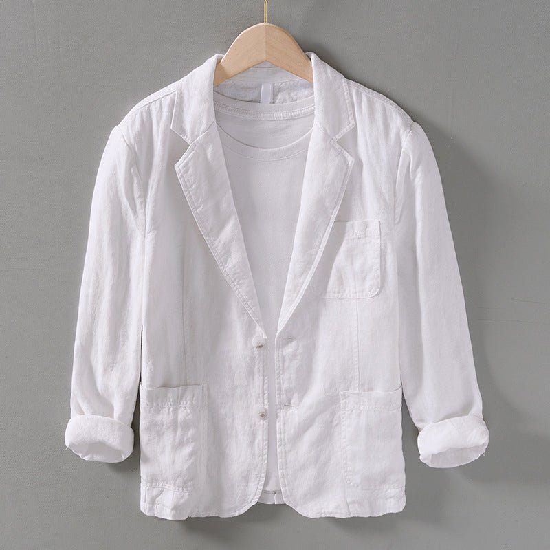 Elias - Linen Tailored Blazer