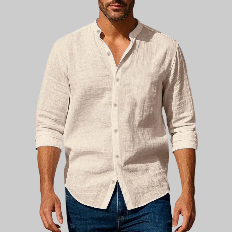 Aven - Relaxed Linen Shirt