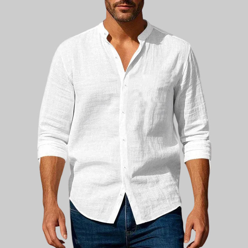 Aven - Relaxed Linen Shirt