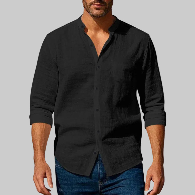 Aven - Relaxed Linen Shirt