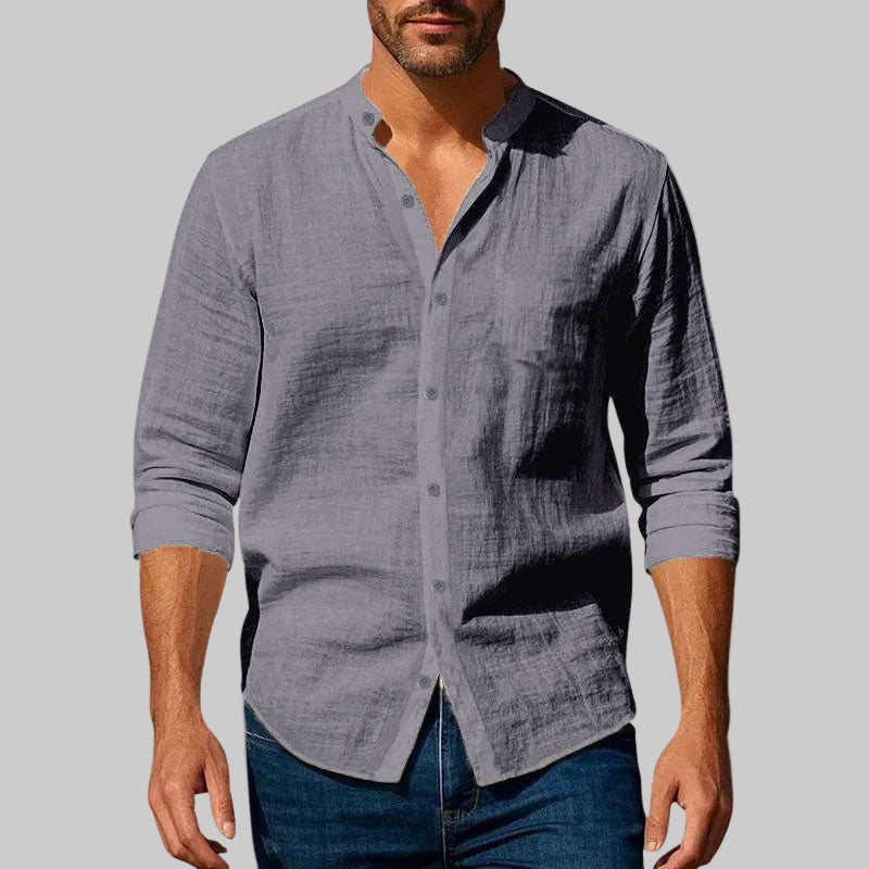 Aven - Relaxed Linen Shirt