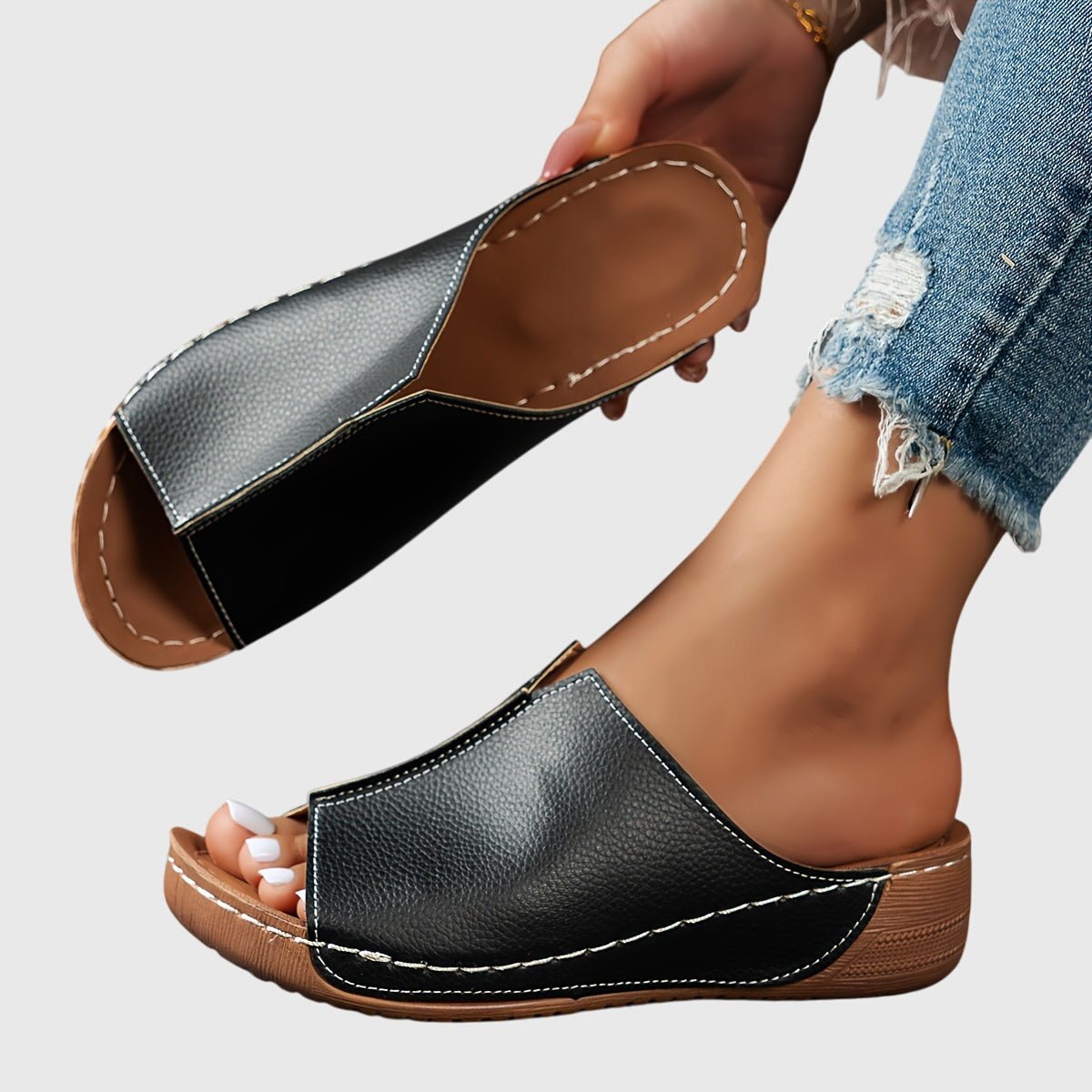 Alicia - Fashionable Orthopedic Sandals