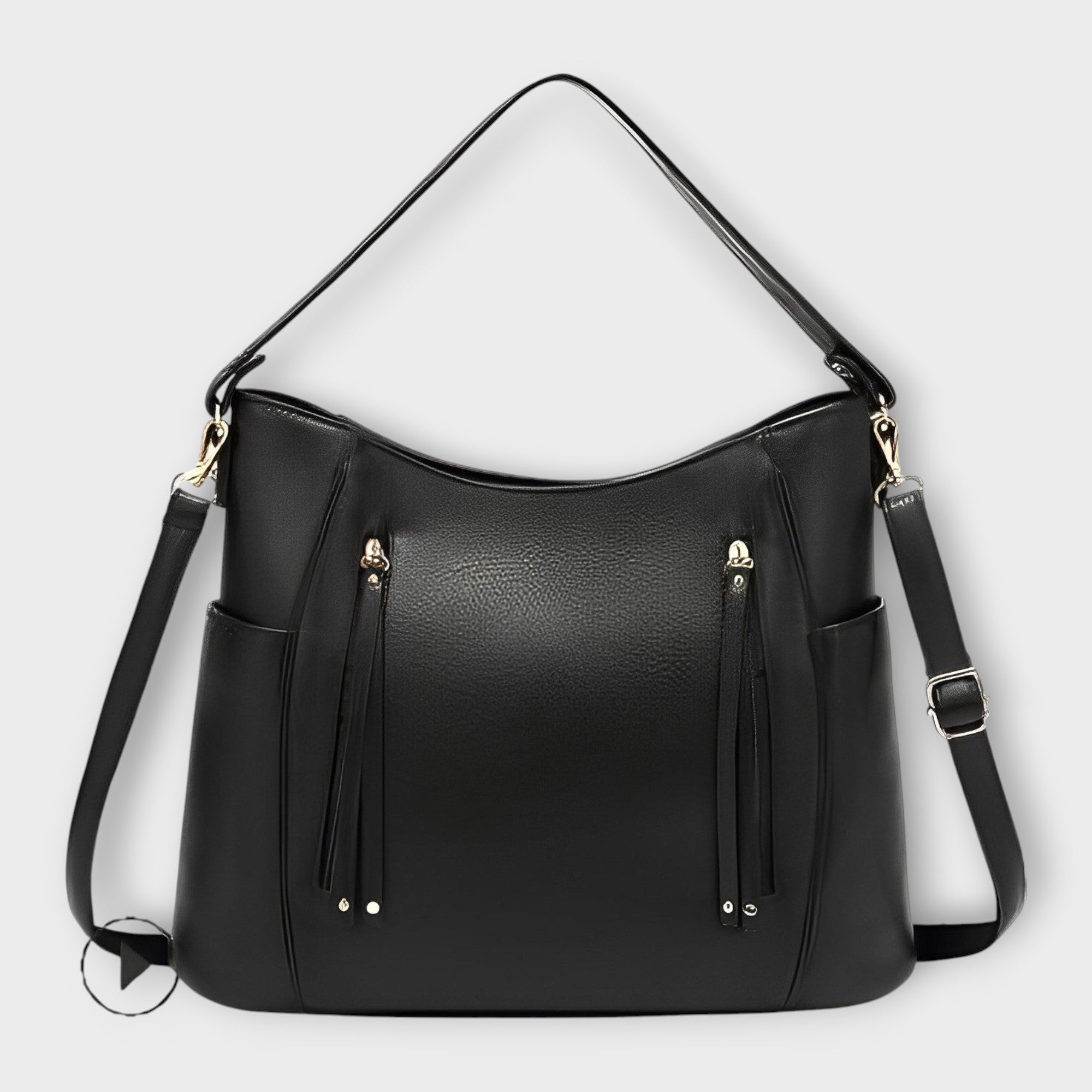 Selene – Luxe Multi Zip Shoulder Bag