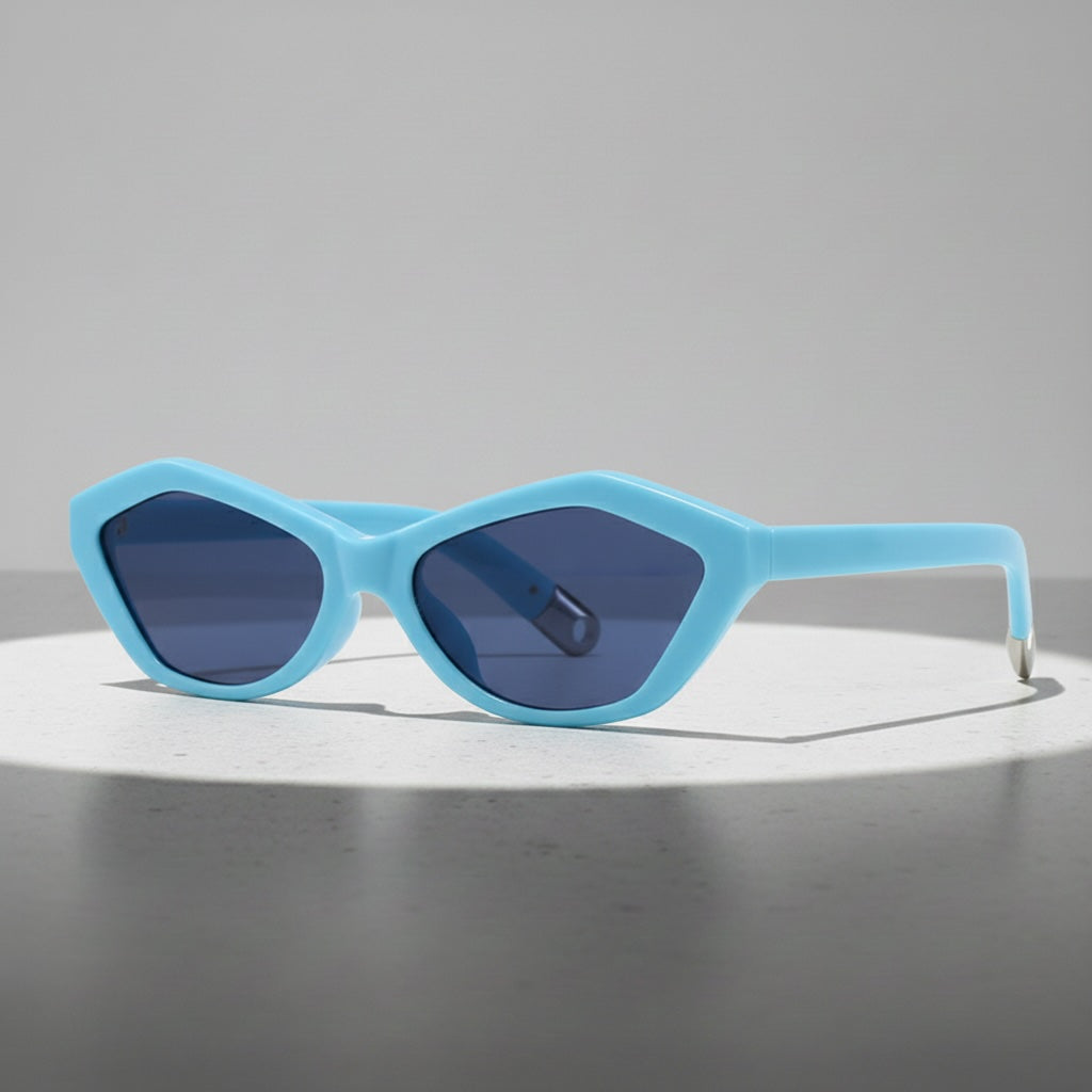 Elvixa - Angular Cat-Eye Sunglasses