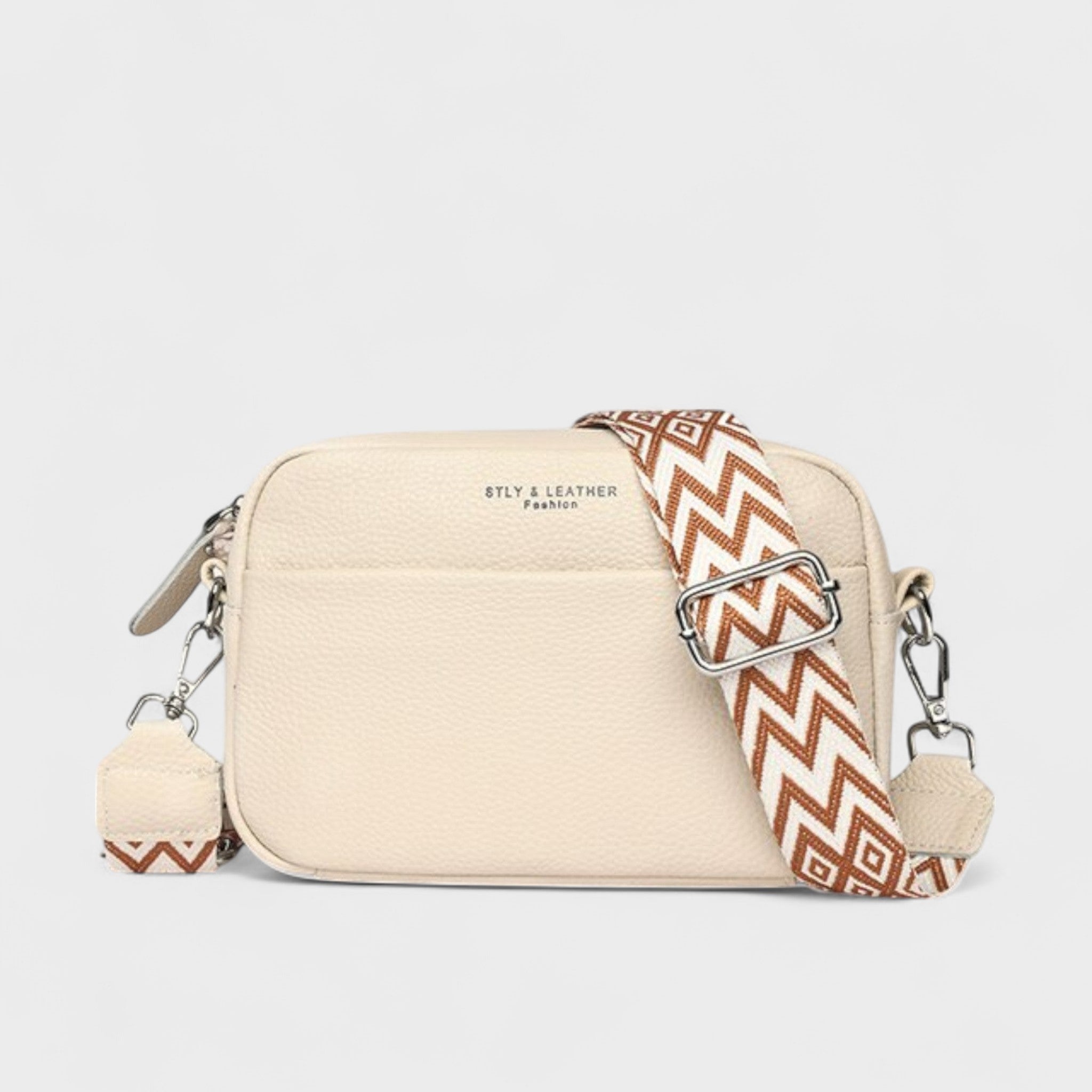 Monera - Contrast Strap Bag