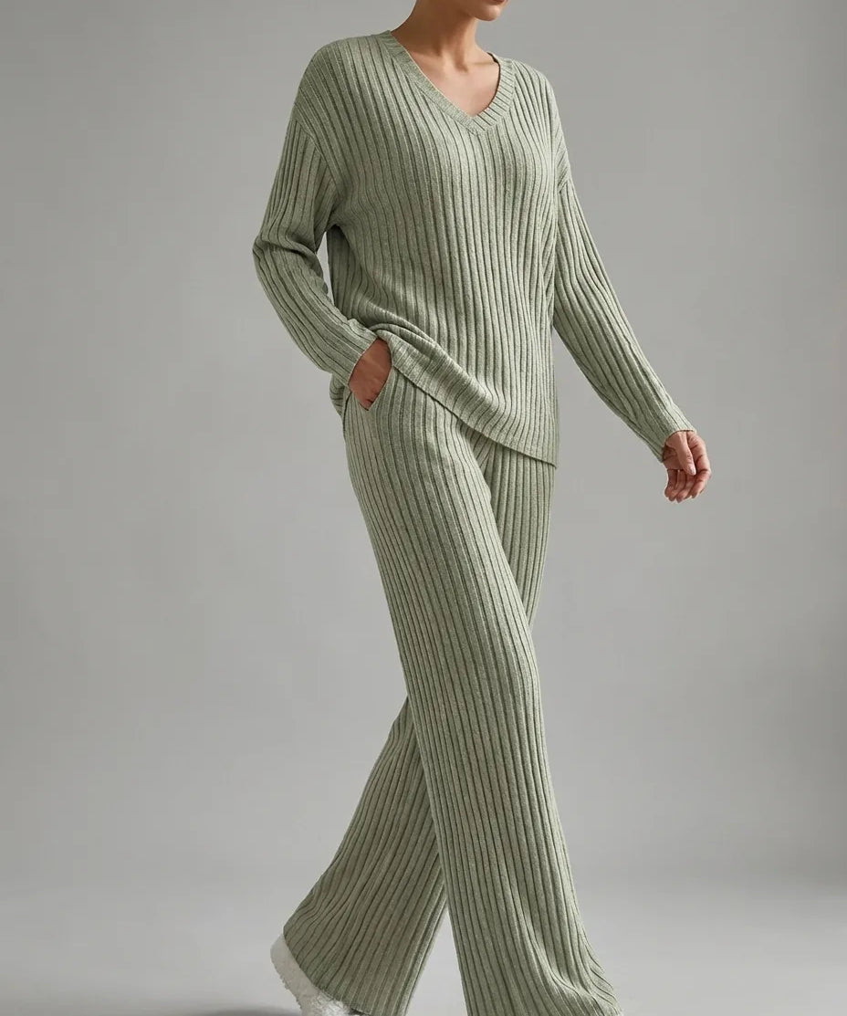 NOCTRA - Ribbed Ease Set