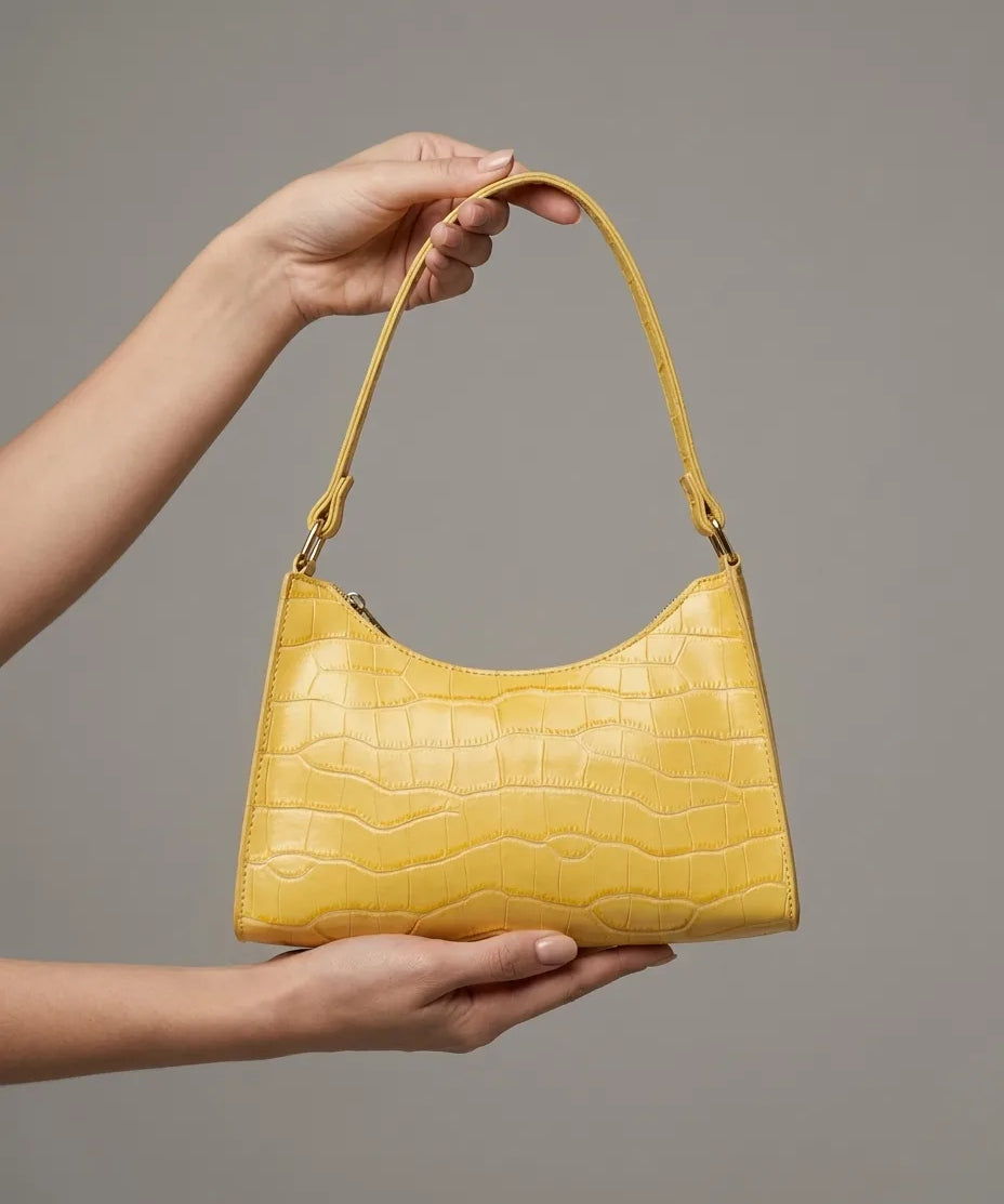 Verdara - Croc Sculpt Bag