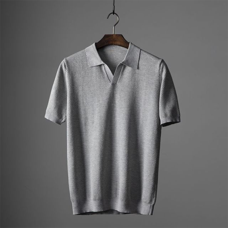 Ejner - Casual Short-Sleeve Polo Shirt