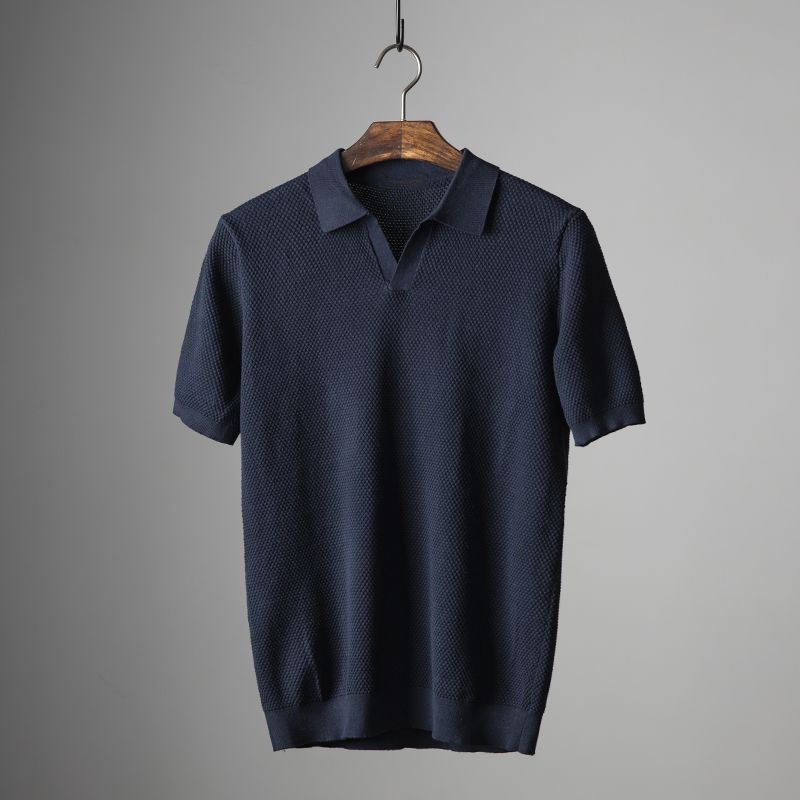 Ejner - Casual Short-Sleeve Polo Shirt