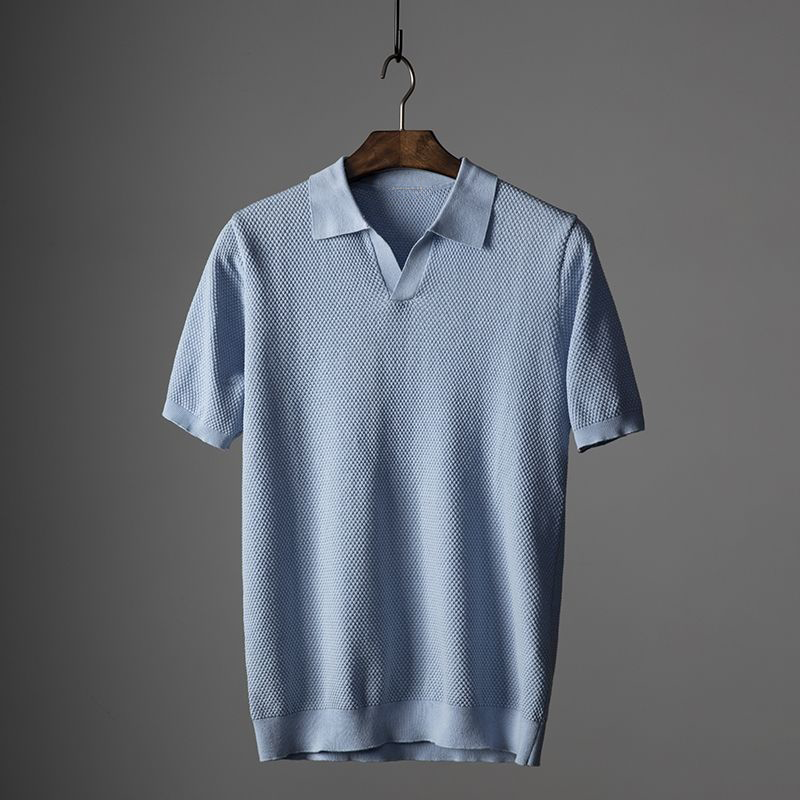 Ejner - Casual Short-Sleeve Polo Shirt