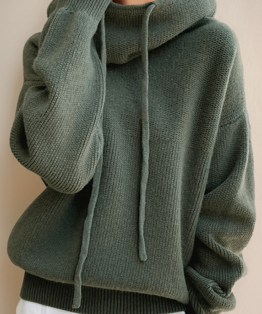 Althea – Cozy Luxe Knit Hoodie
