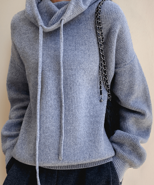 Althea – Cozy Luxe Knit Hoodie