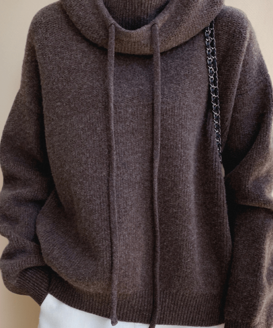 Althea – Cozy Luxe Knit Hoodie
