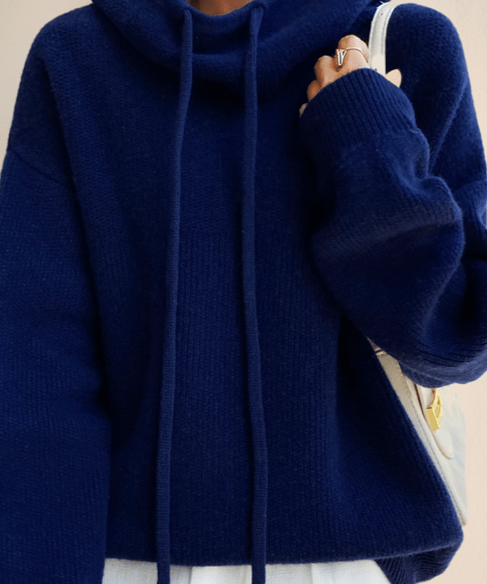 Althea – Cozy Luxe Knit Hoodie