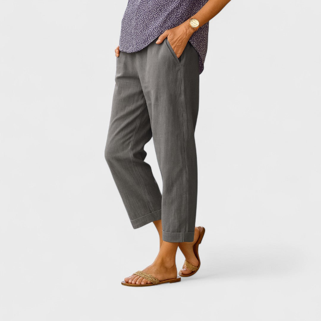 Julienne - Lightweight Summer Pants