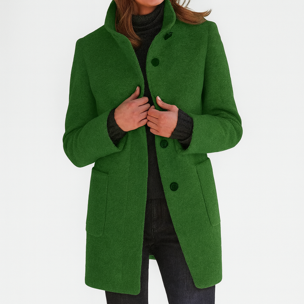 Virel - Structured Wool Coat