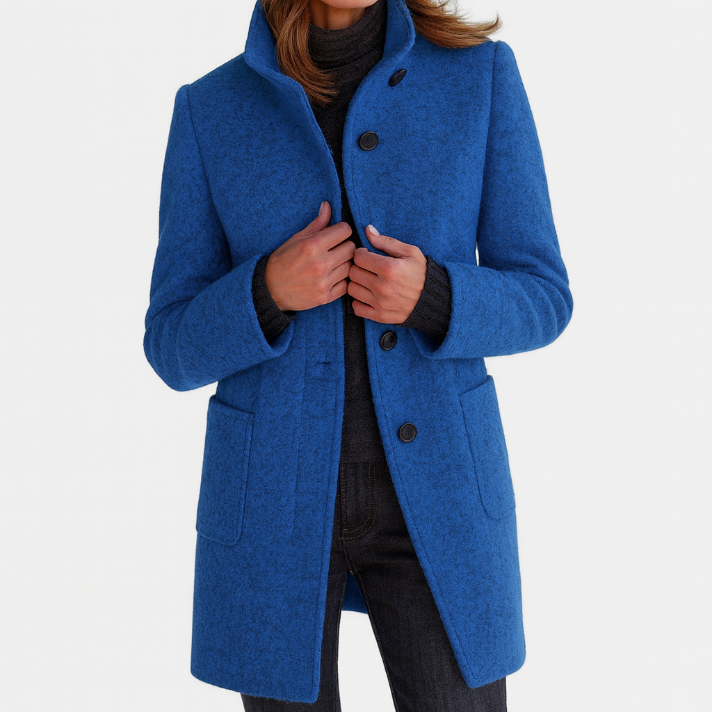 Virel - Structured Wool Coat