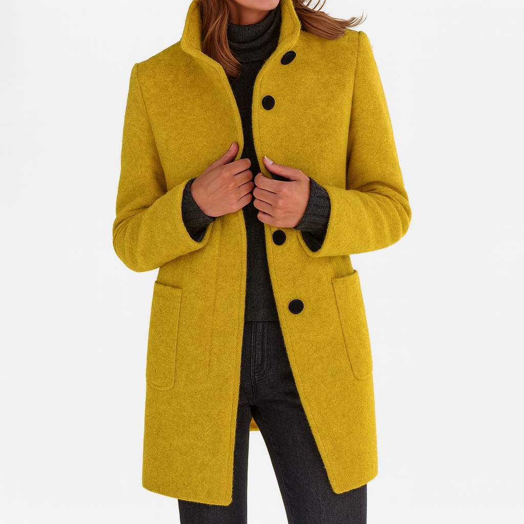 Virel - Structured Wool Coat