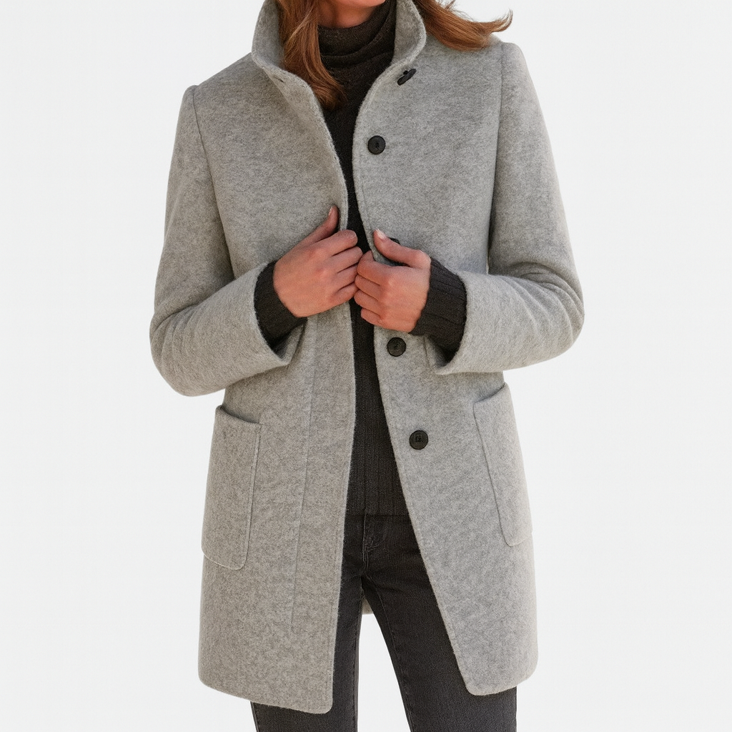 Virel - Structured Wool Coat