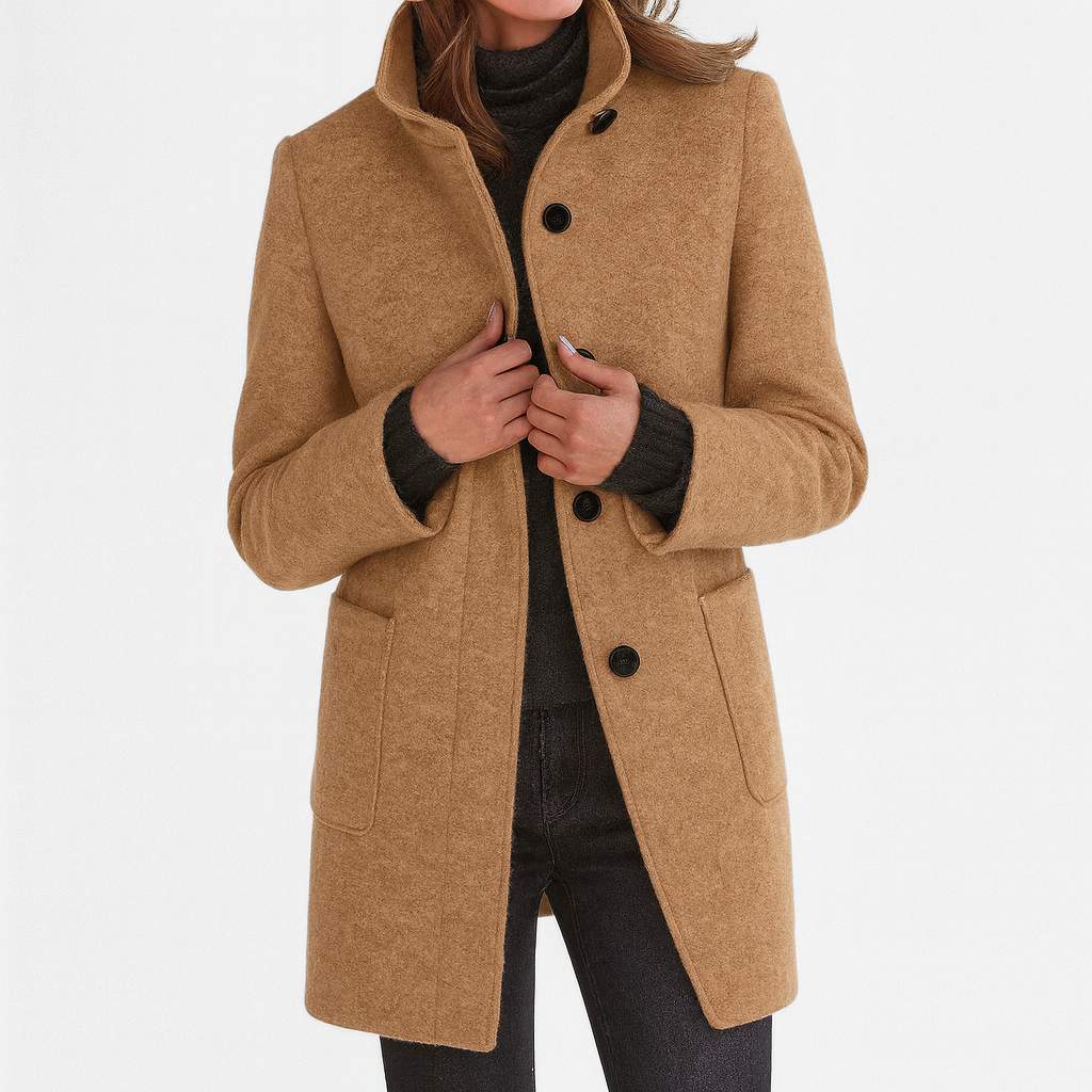 Virel - Structured Wool Coat