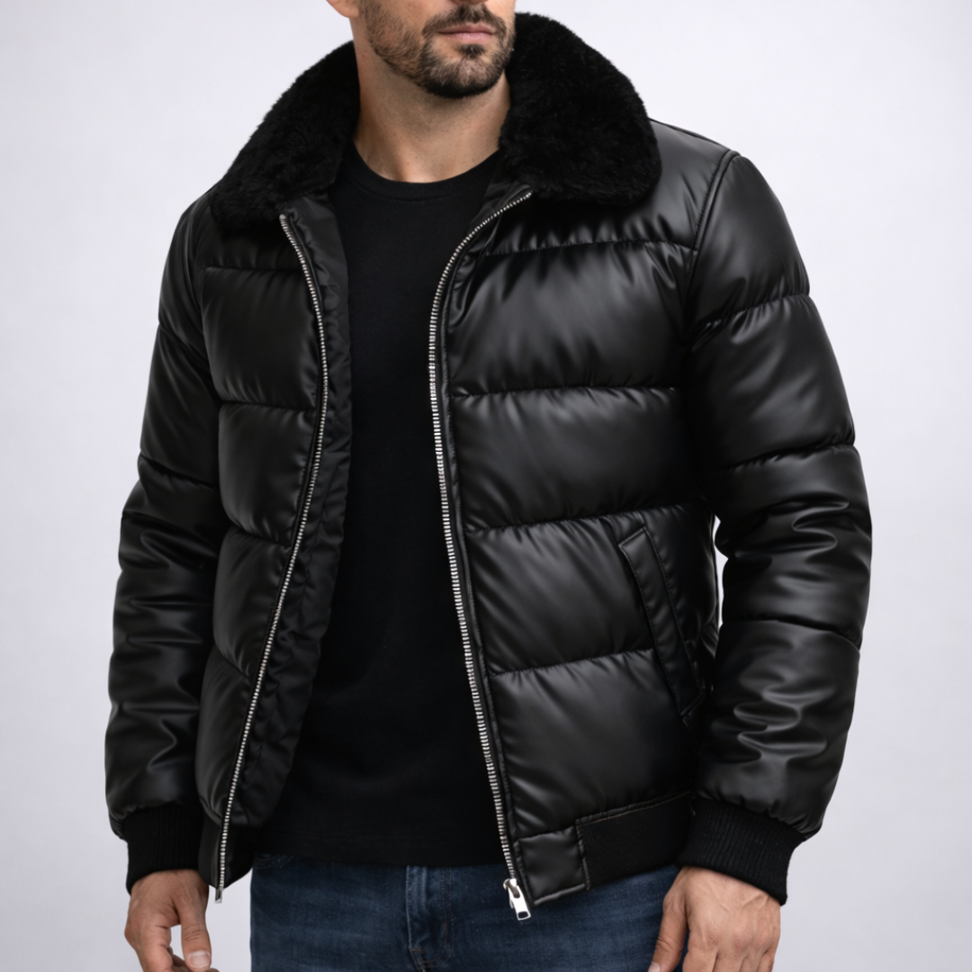 Radek - Arctic Leather Jacket