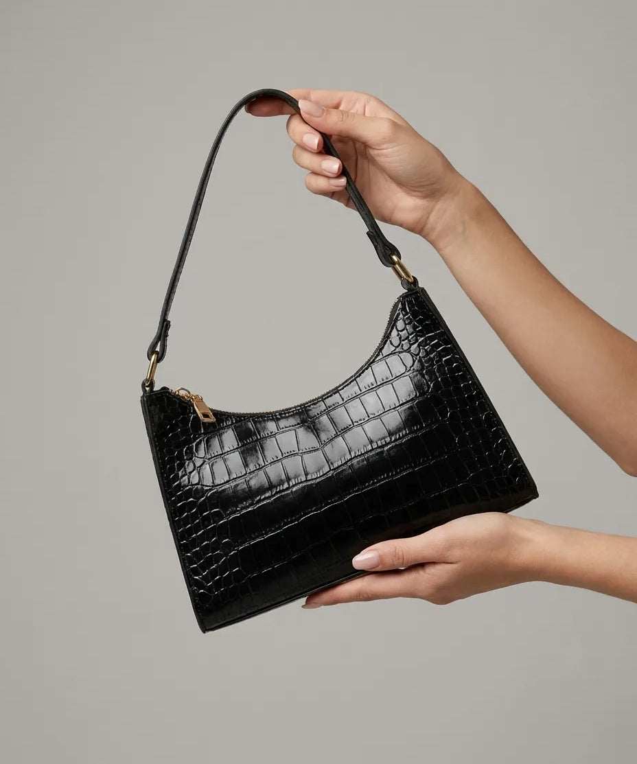 Verdara - Croc Sculpt Bag