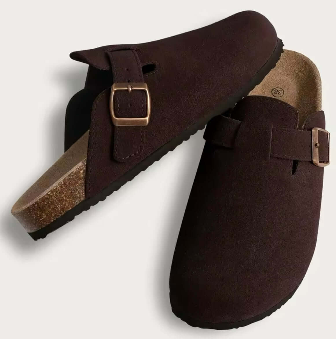Soren - Suede Comfort Clogs