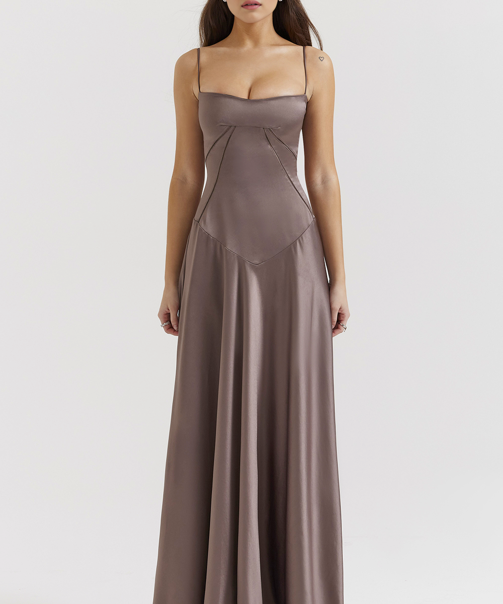 Noelle - Bustier Evening Dress