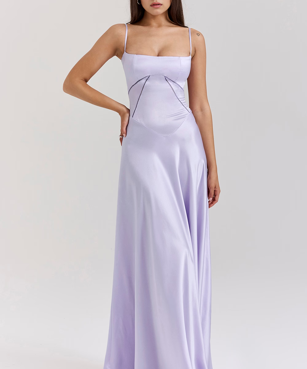 Noelle - Bustier Evening Dress