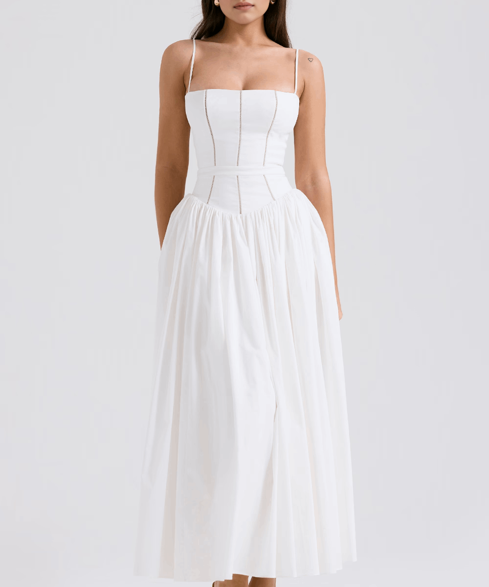 Violetta - Posy Midi Dress