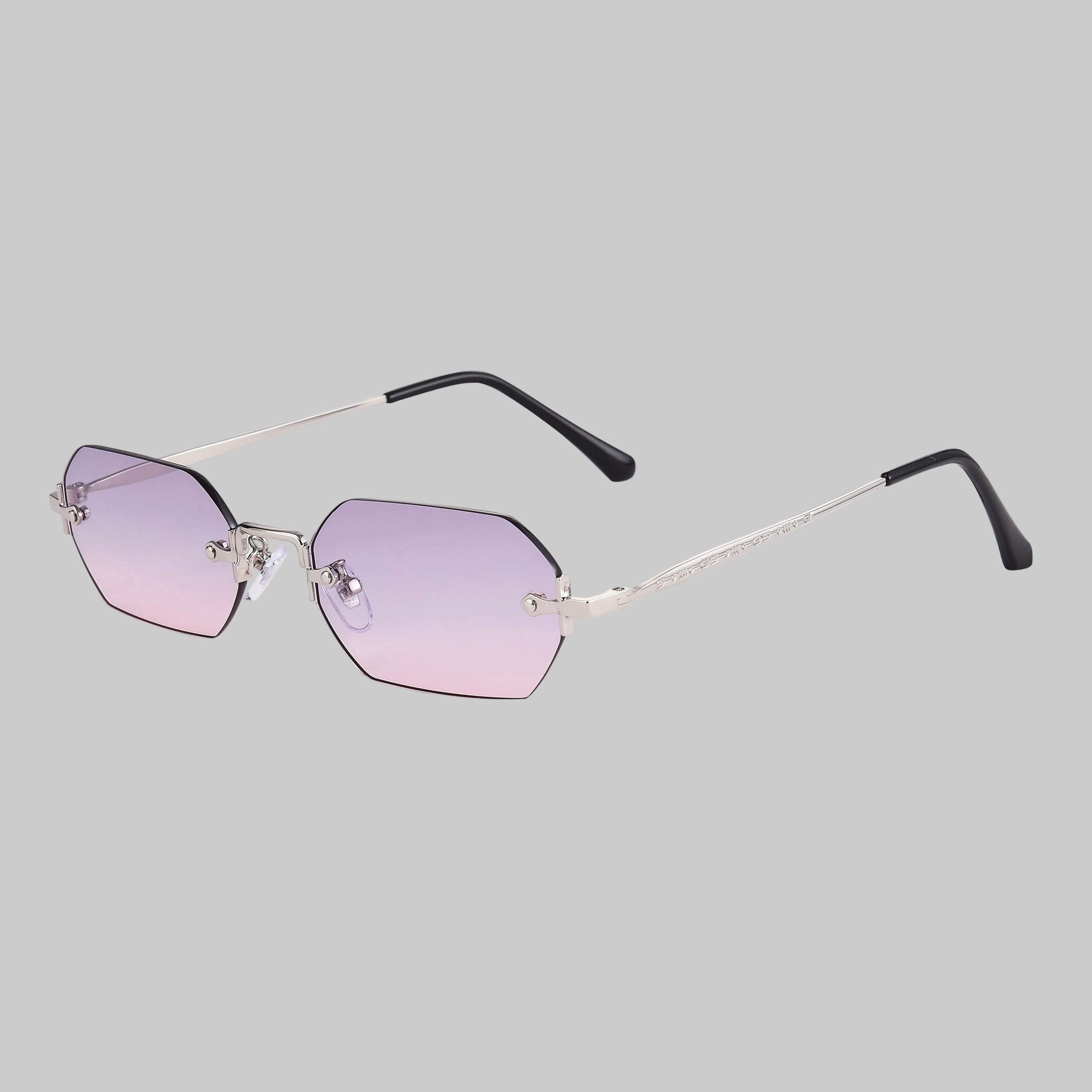 Adéla - Crystal Edge Sunglasses