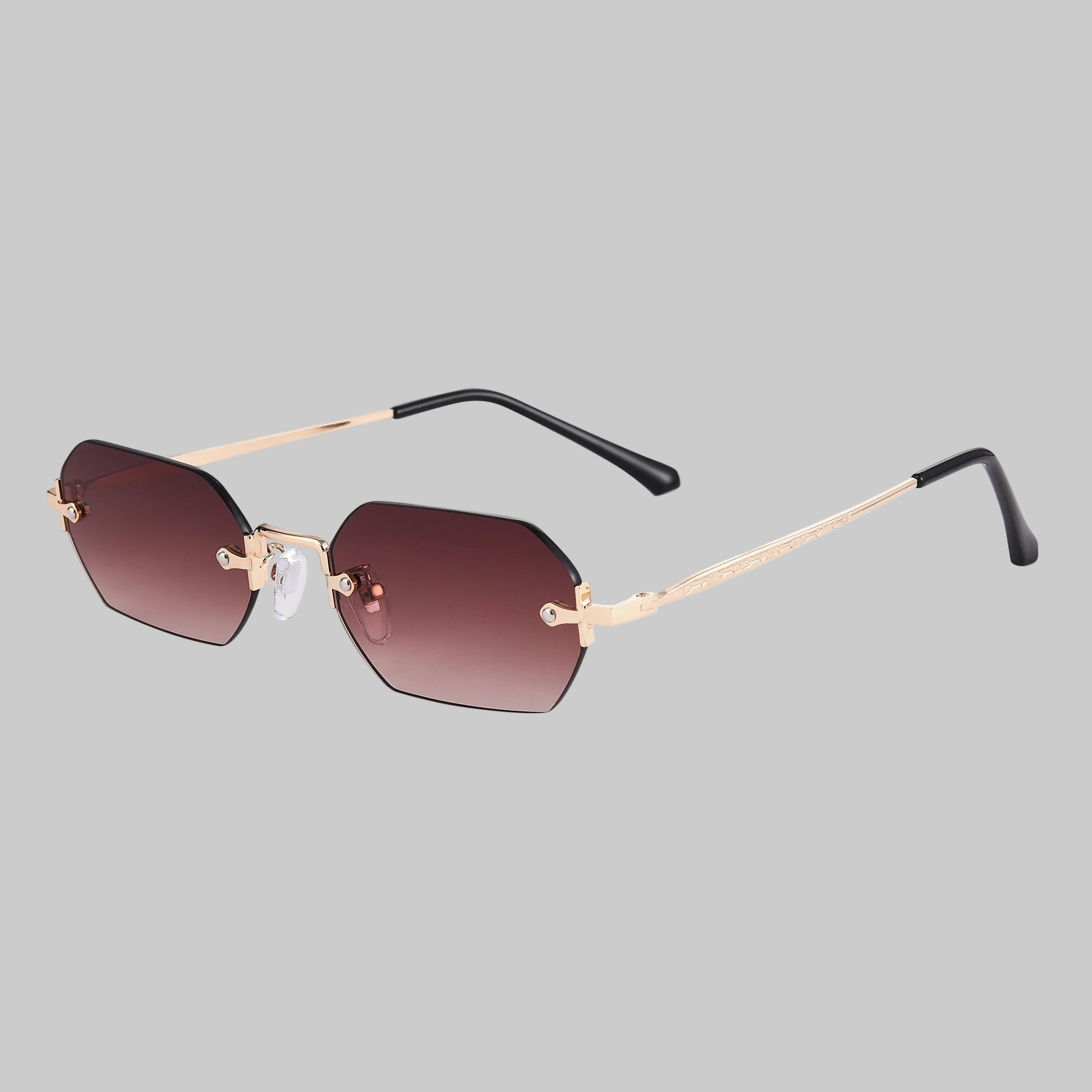 Adéla - Crystal Edge Sunglasses