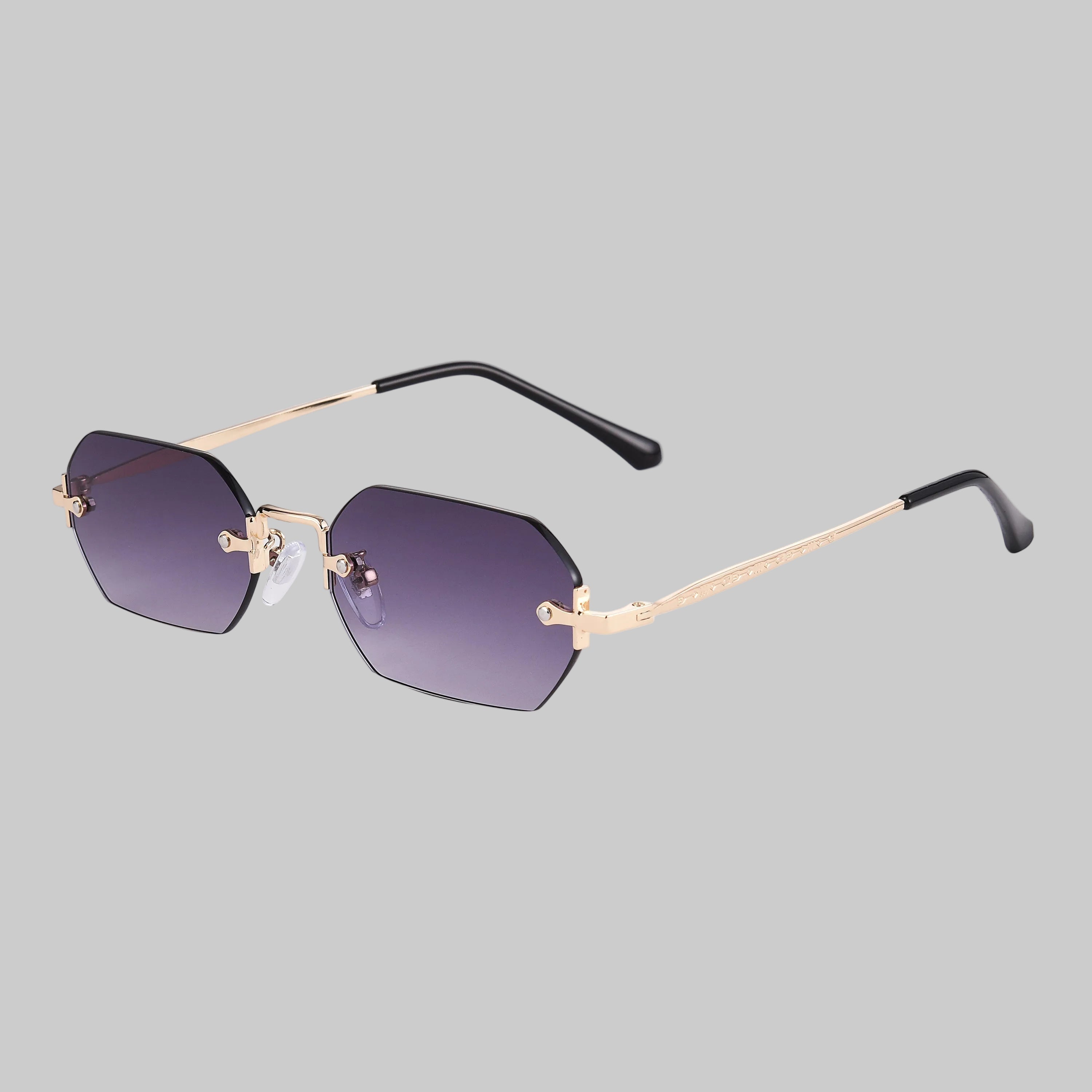 Adéla - Crystal Edge Sunglasses