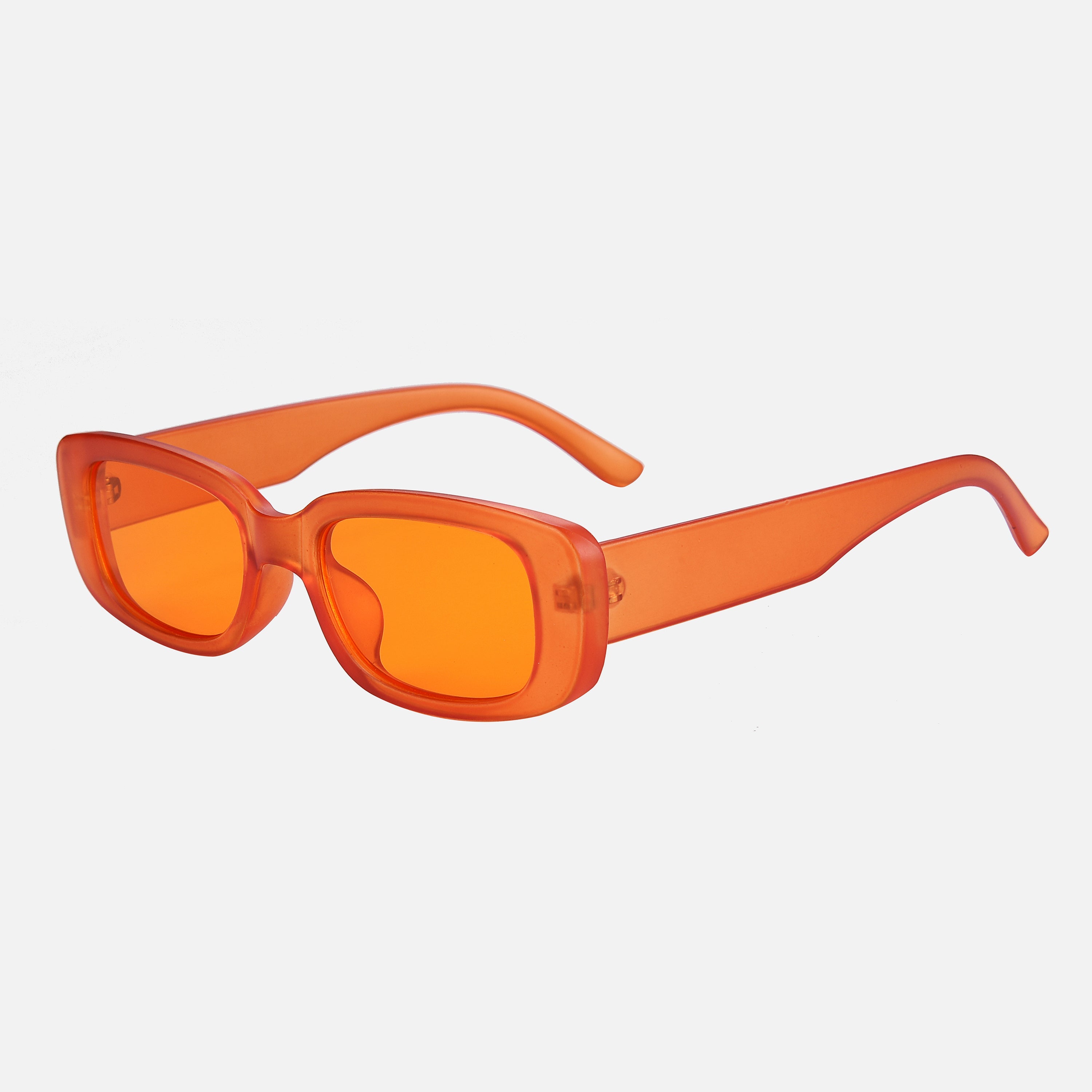 Veloura Noir – Golden Tint Sunglasses