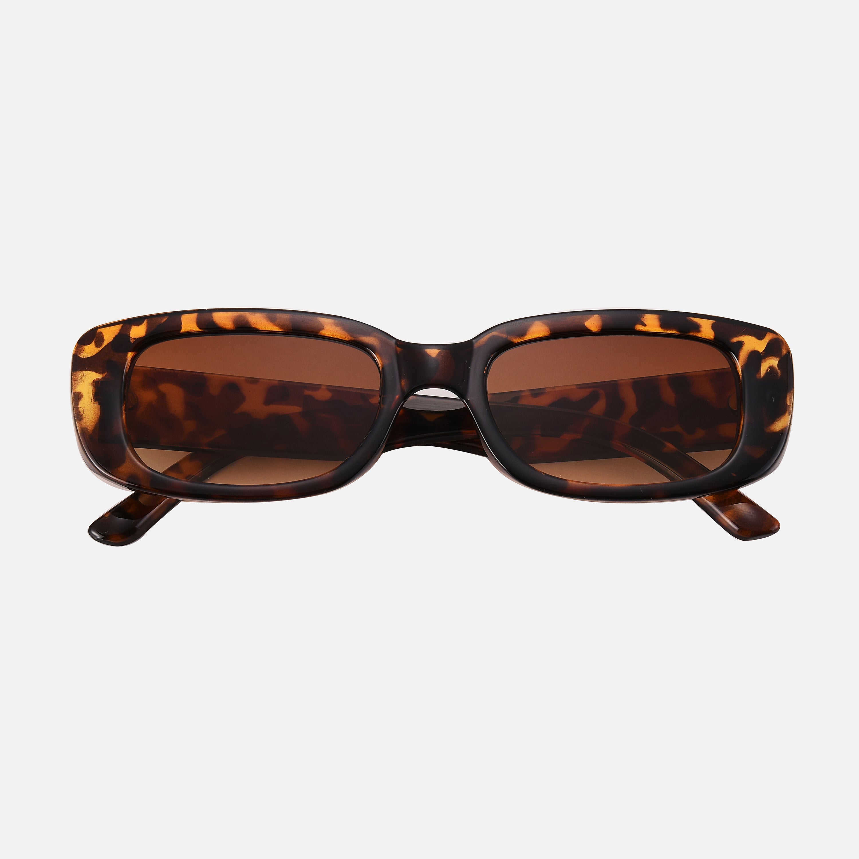 Veloura Noir – Golden Tint Sunglasses