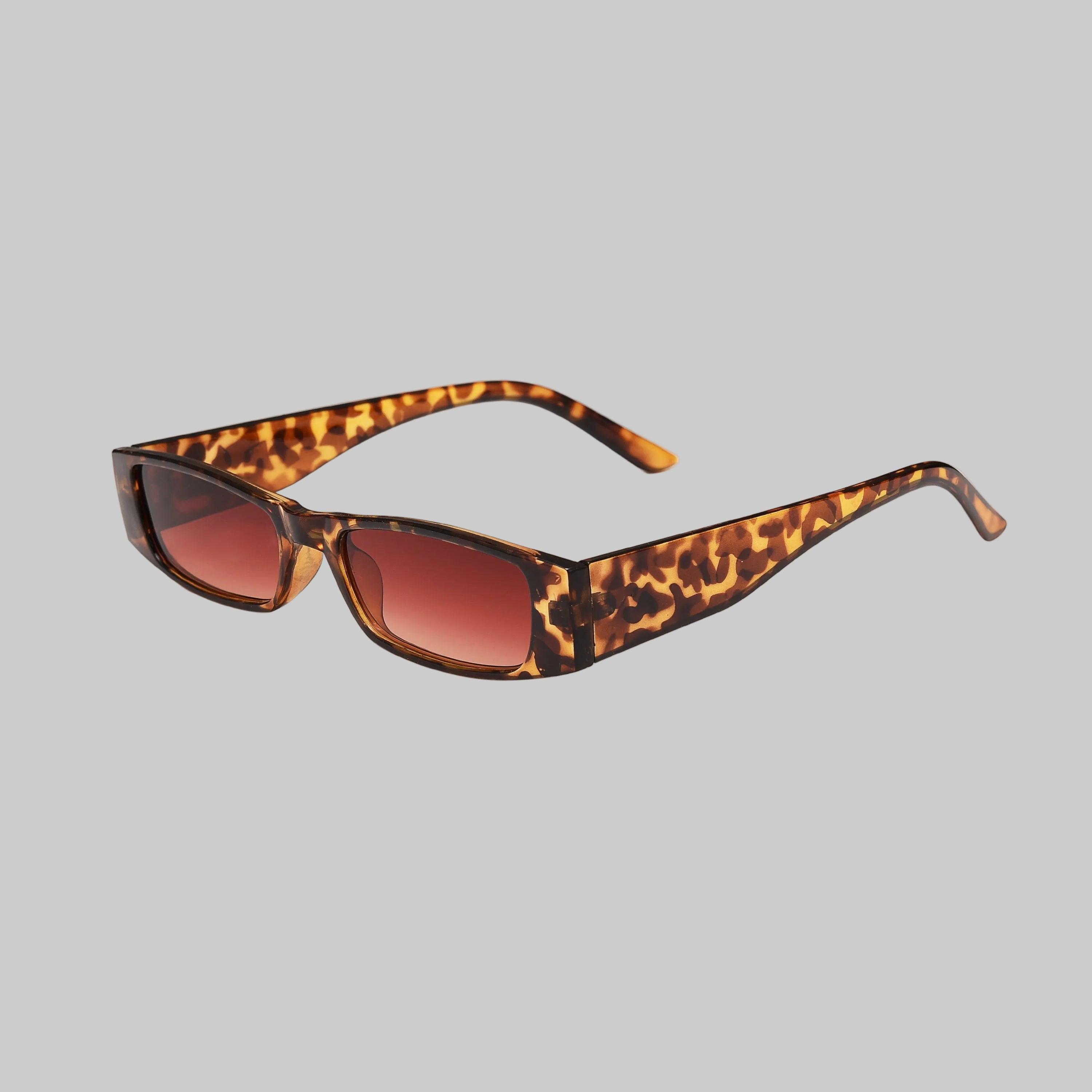 Klára - Slim Noir Sunglasses