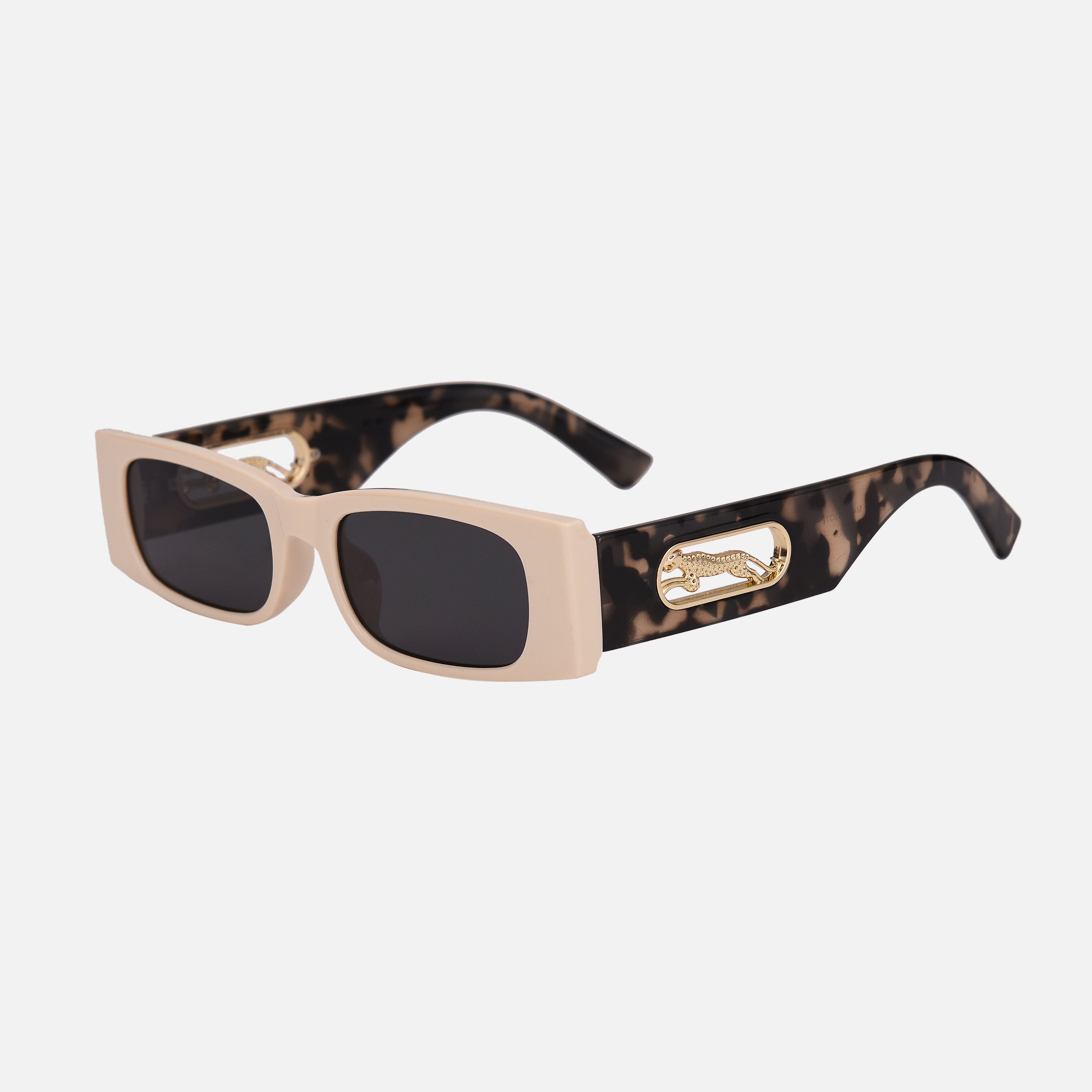 Veltrix – Noir Gold Accent Sunglasses