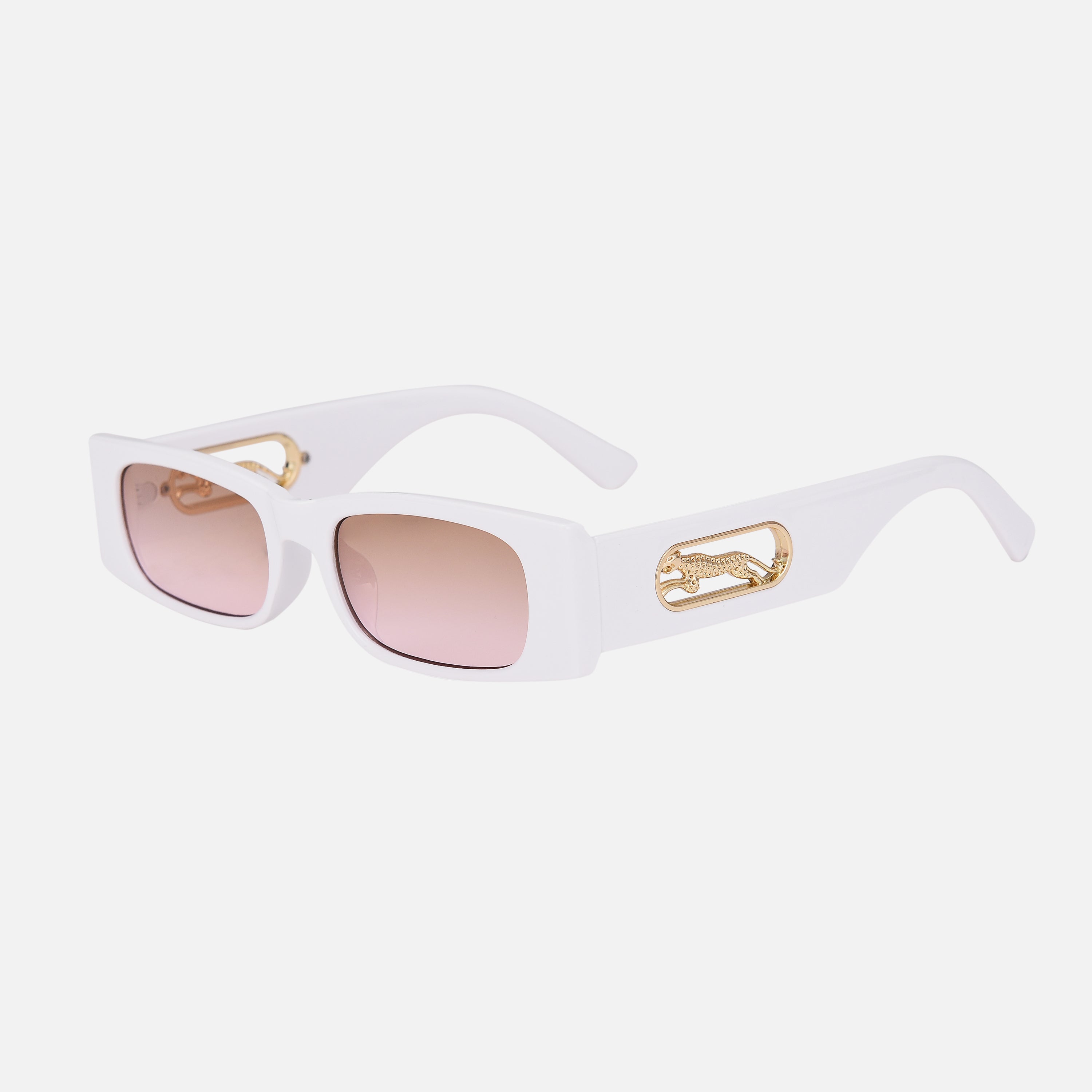 Veltrix – Noir Gold Accent Sunglasses