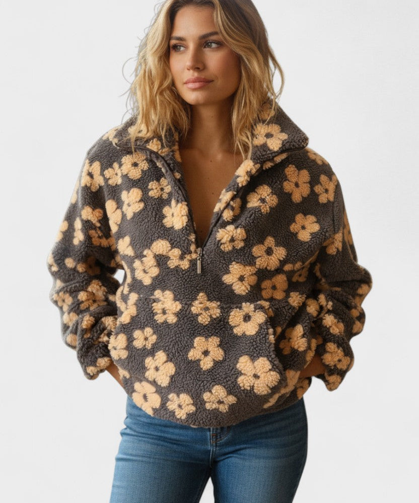 Daisy - Comfortable Sweatshirt