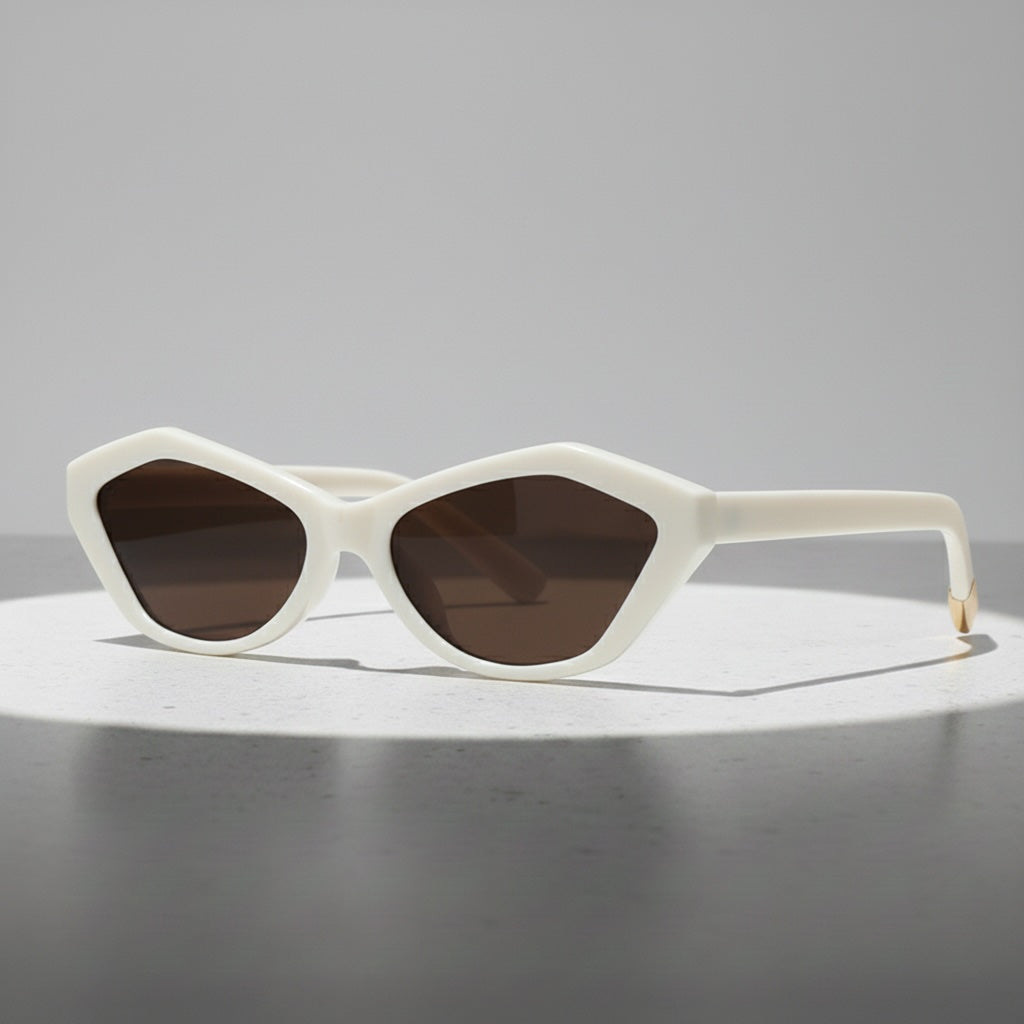 Elvixa - Angular Cat-Eye Sunglasses