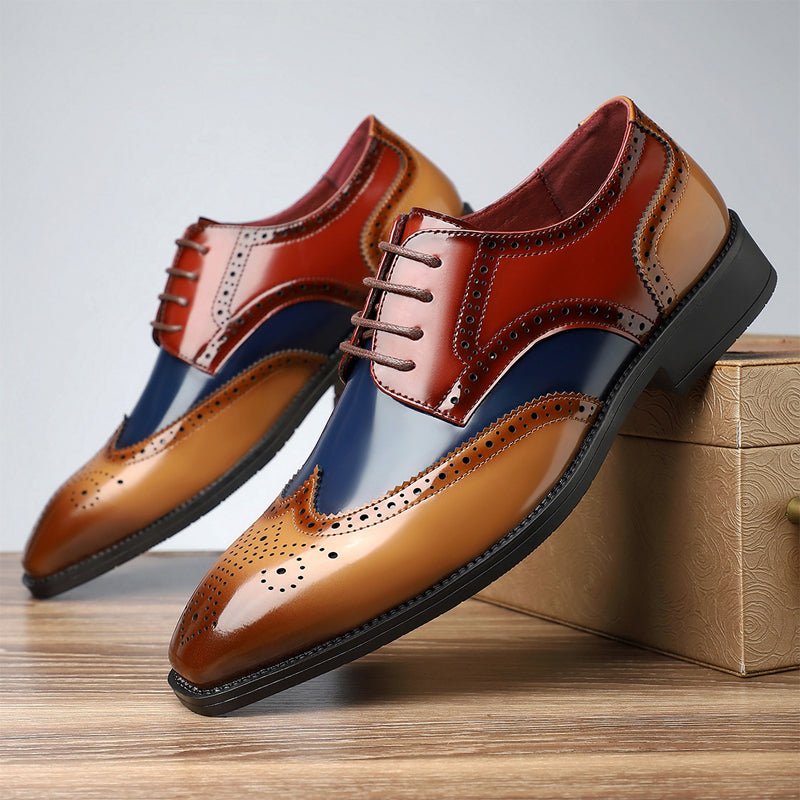 Valerio - Statement Oxford Shoes